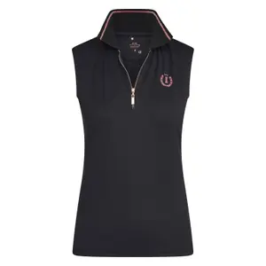 Girls' sleeveless riding polo shirt Imperial Riding Tessy image-0