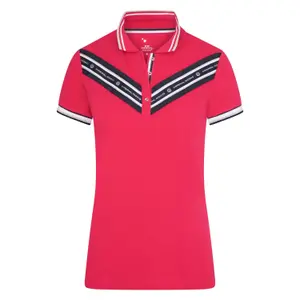 Women's riding polo shirt Imperial Riding Love image-0