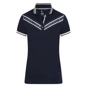 Women's riding polo shirt Imperial Riding Love image-0