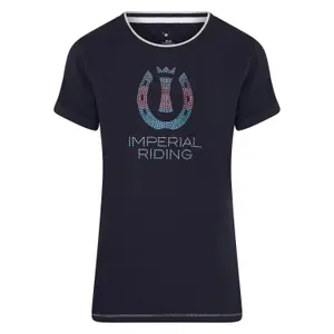 Dames-T-shirt Imperial Riding Gem Star image-0