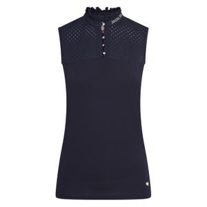 Damespolo zonder mouwen Imperial Riding Camee image-0