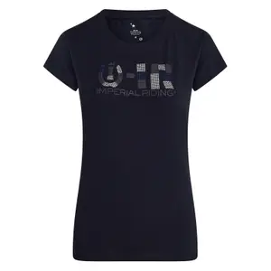 Girl's T-shirt Imperial Riding Preppy Star image-0
