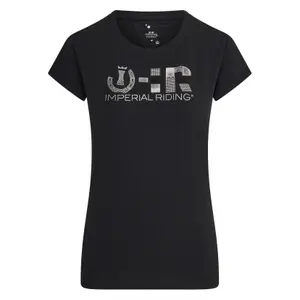 T-shirt fille Imperial Riding Preppy Star image-0