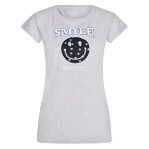 Dames-T-shirt Imperial Riding Smiley Stars image-0