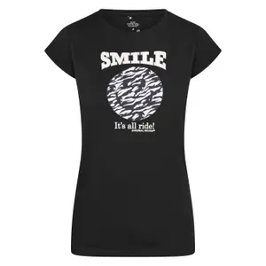 Μπλούζα κοριτσιού Imperial Riding Smiley Zebra image-0
