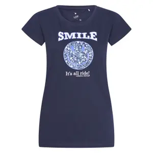 Γυναικείο T-shirt Imperial Riding Smiley Flowers image-0