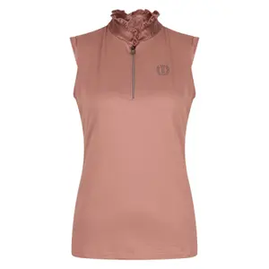 Girl's sleeveless t-shirt dress Imperial Riding Tech Top Irhanna image-0