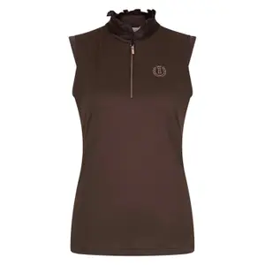 Girl's sleeveless t-shirt dress Imperial Riding Tech Top Irhanna image-1