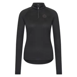 Technisches Reitshirt mit langen Ärmeln für Mädchen Imperial Riding Speed up image-0