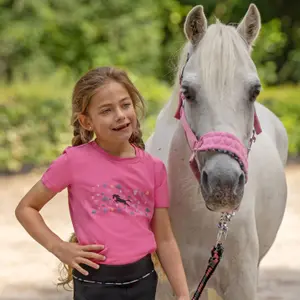 Girl's T-shirt Imperial Riding Top Irhstormy image-2