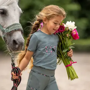Girl's T-shirt Imperial Riding Top Irhstormy image-1