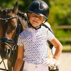 Τεχνικό μπλουζάκι ιππασίας για παιδιά Imperial Riding Roxy image-2