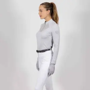 Maillot équitation technique manches longues femme Imperial Riding Gaby image-4