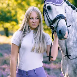 Camiseta técnica de equitación para mujer Imperial Riding Gina image-1