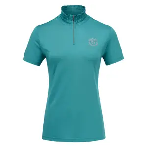 Women's riding polo shirt Imperial Riding Rose image-0