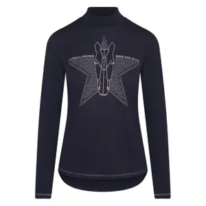 Women's technical long-sleeve riding shirt Imperial Riding Belle Star image-0