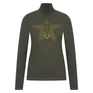 Women's technical long-sleeve riding shirt Imperial Riding Belle Star image-0