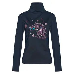 Girl's turtleneck sweater Imperial Riding Glory image-0