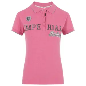 Women's riding polo shirt Imperial Riding Girly image-0