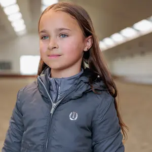 Kurtka przeciwdeszczowa dla dzieci z kapturem do jazdy konnej Imperial Riding Jessy image-4