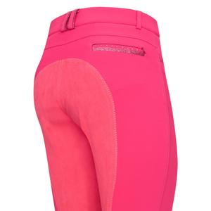 Pantaloni da equitazione full grip da donna Imperial Riding El Capone image-2