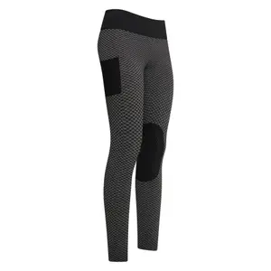 Women's mid grip riding leggings Imperial Riding Diamond Bubble image-0