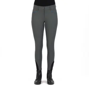 Women's full grip high waist winterwarm riding pants Imperial Riding El Capone image-0