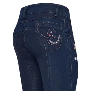 Calças de equitação full grip para criança Imperial Riding Demi image-2