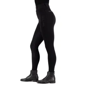 Reitleggings full grip Damen Imperial Riding Comfi Sparks Winter image-1