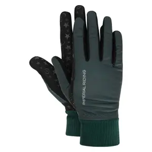 Jezdecké rukavice pro ženy Imperial Riding Sporty Glow image-0