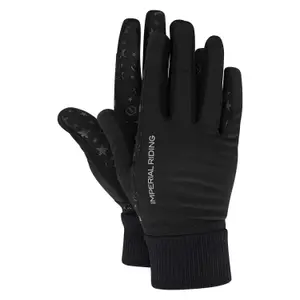 Jezdecké rukavice pro ženy Imperial Riding Sporty Glow image-0