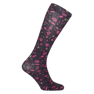 Reitstrumpf für Damen Imperial Riding Flowerbomb AOP image-0