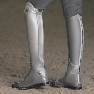 Smalle lange rijlaarzen voor dames Imperial Riding Olania Dressage image-2