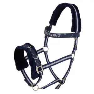 Horse cavesson Imperial Riding Ambient Soft Star image-0