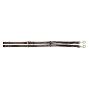 Leather horse reins Imperial Riding image-0