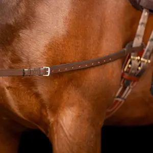 Leather horse reins Imperial Riding image-1