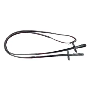 Horse reins with rubber handle Imperial Riding image-0