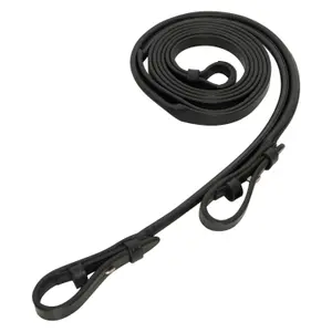 Round stitched reins for horse Imperial Riding Weymouth image-0