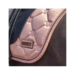 Mixed saddle pad for horses Imperial Riding Lovely image-1