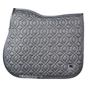 Saddle pad for horses Imperial Riding Cloud Dancer GP image-0