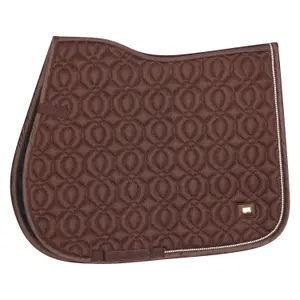 Saddle pad for horses Imperial Riding Cloud Dancer GP image-0