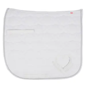 Dressage saddle pad for horses Imperial Riding Symbol image-0