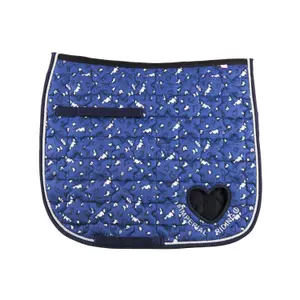Dressage saddle pad for horses Imperial Riding Symbol image-0