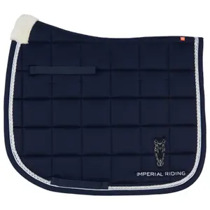 Dressage saddle pad for horses Imperial Riding Elegant image-0
