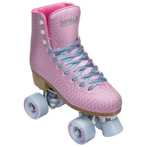 improller1-wavycheck-damesschoenen-impala-quad-skate-golvende-ruit