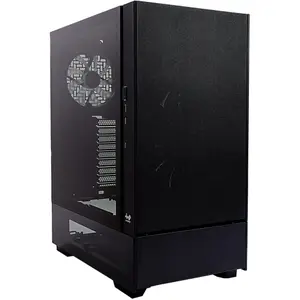 PC case with a glass panel In Win E-ATX ModFree Base image-0