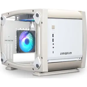 Boîtier PC mini tour avec panneaux vitrés Mini In Win ITX Explorer