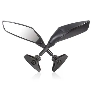 Pair of motorcycle mirrors Chaft randy image-0