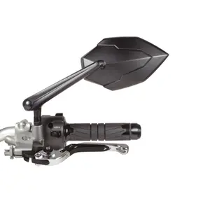 Zugelassener Motorradspiegel, umkehrbar Chaft skyline image-0
