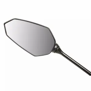 Godkänd backspegel för motorcykel med integrerade siktindikatorer för höger sida Chaft image-0